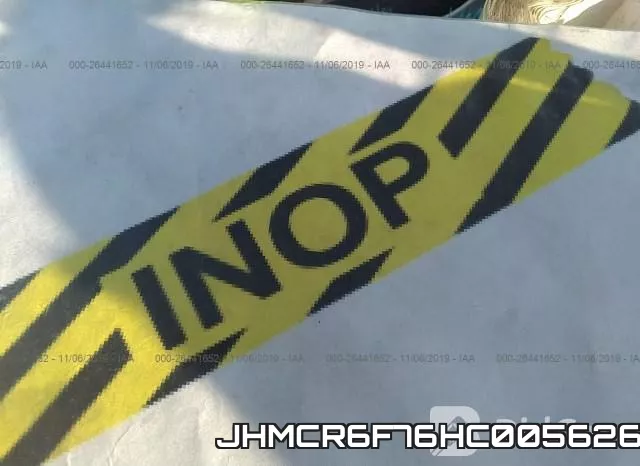 JHMCR6F76HC005626 фото 8