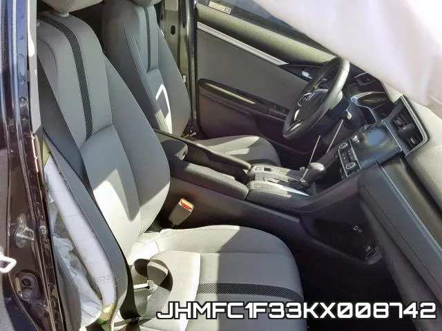 JHMFC1F33KX008742 фото 6