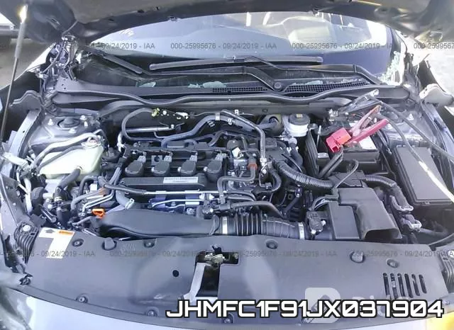 JHMFC1F91JX037904 фото 2