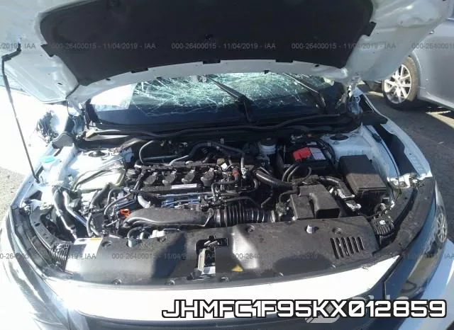 JHMFC1F95KX012859 фото 2