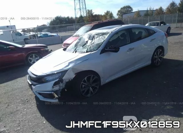 JHMFC1F95KX012859 фото 3