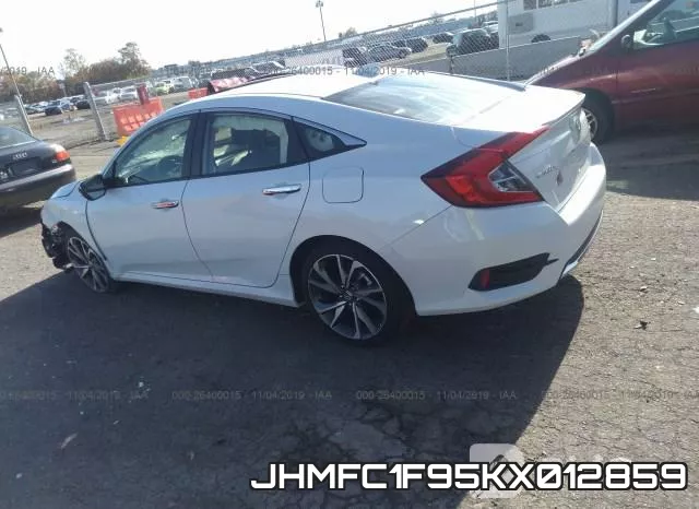 JHMFC1F95KX012859 фото 4