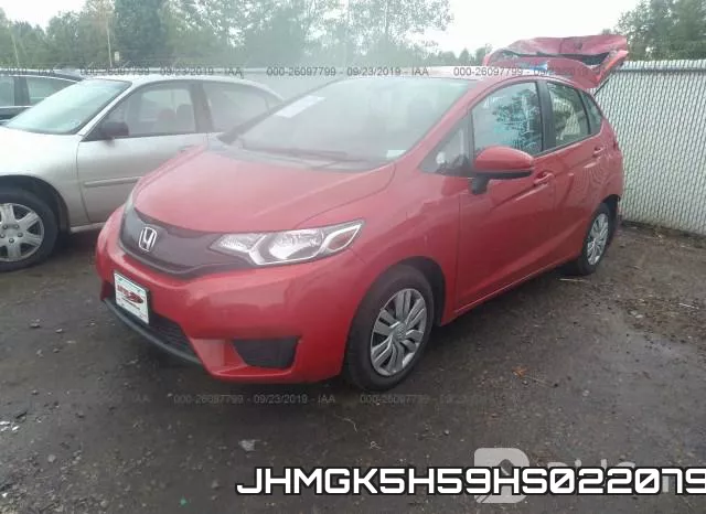 JHMGK5H59HS022079 фото 2