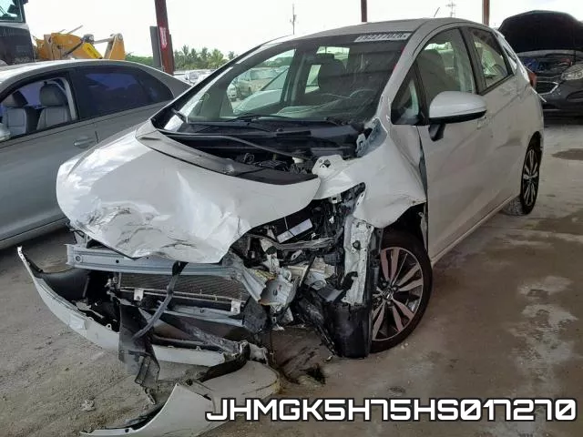 JHMGK5H75HS017270 фото 3