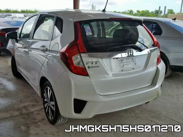 JHMGK5H75HS017270 фото 4