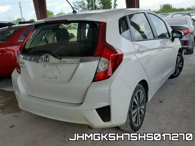 JHMGK5H75HS017270 фото 5