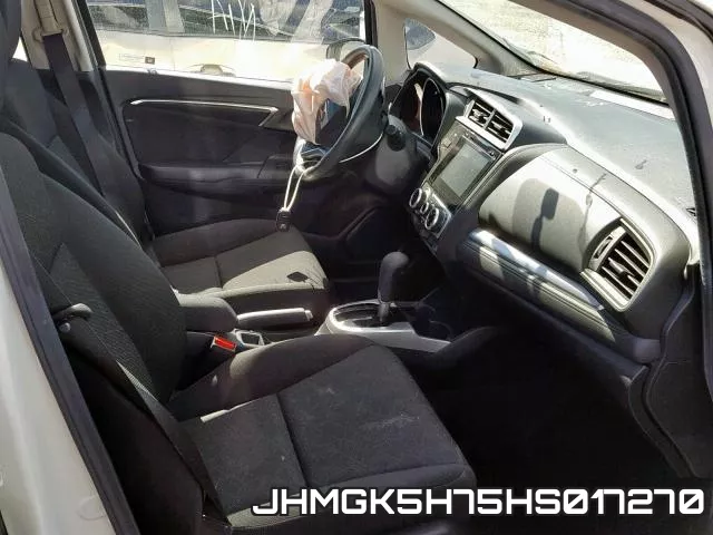 JHMGK5H75HS017270 фото 6