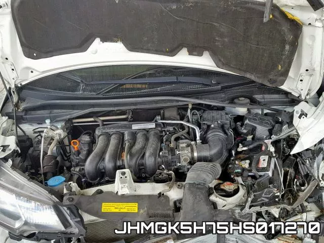 JHMGK5H75HS017270 фото 8