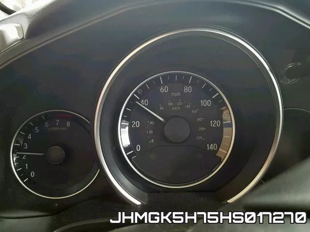 JHMGK5H75HS017270 фото 9