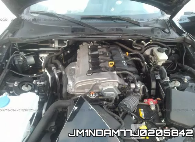 JM1NDAM77J0205842 фото 2