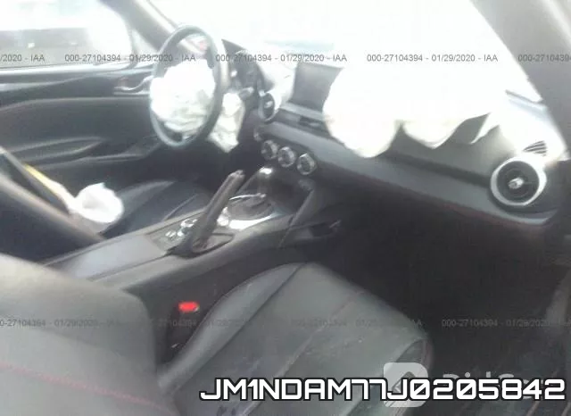 JM1NDAM77J0205842 фото 6