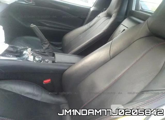 JM1NDAM77J0205842 фото 9