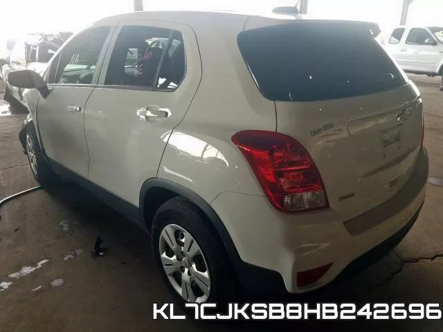 KL7CJKSB8HB242696 фото 4