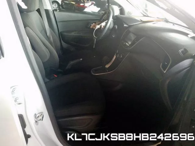KL7CJKSB8HB242696 фото 6
