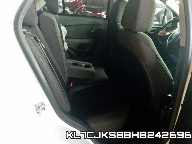 KL7CJKSB8HB242696 фото 7