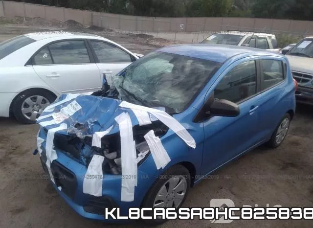 KL8CA6SA8HC825838 фото 2