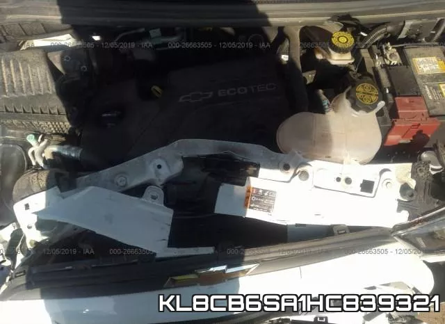 KL8CB6SA1HC839321 фото 2