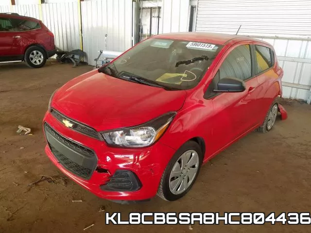 KL8CB6SA8HC804436 фото 2