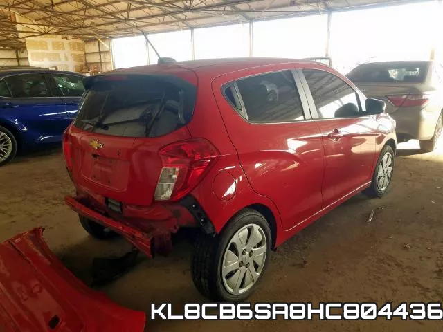 KL8CB6SA8HC804436 фото 4
