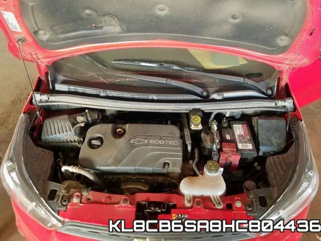 KL8CB6SA8HC804436 фото 7