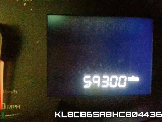 KL8CB6SA8HC804436 фото 8