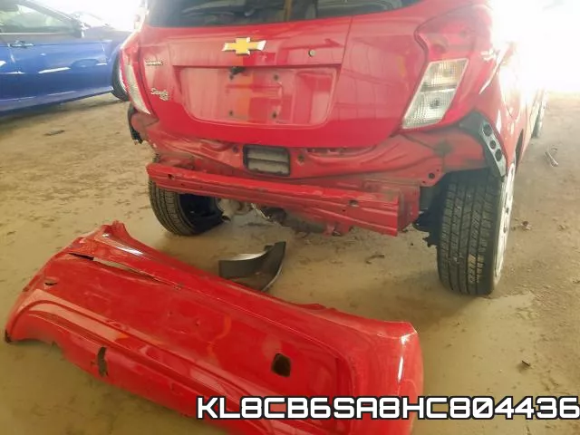 KL8CB6SA8HC804436 фото 9