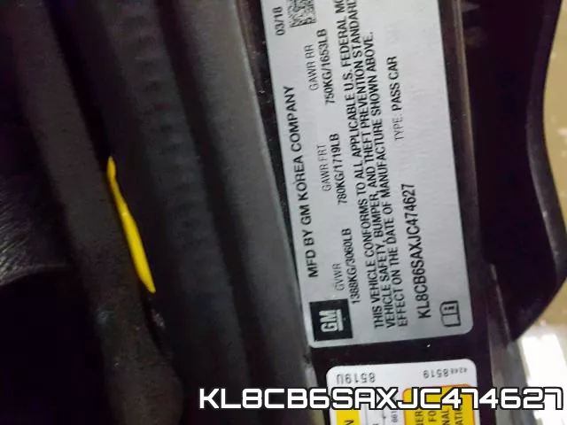 KL8CB6SAXJC474627 фото 2