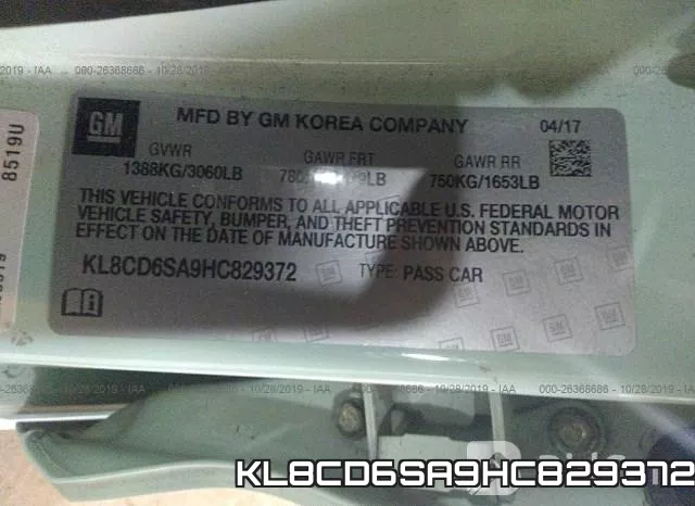 KL8CD6SA9HC829372 фото 8