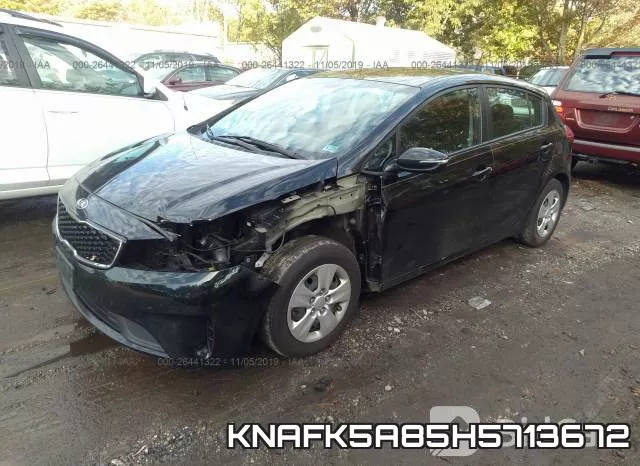 KNAFK5A85H5713672 фото 3
