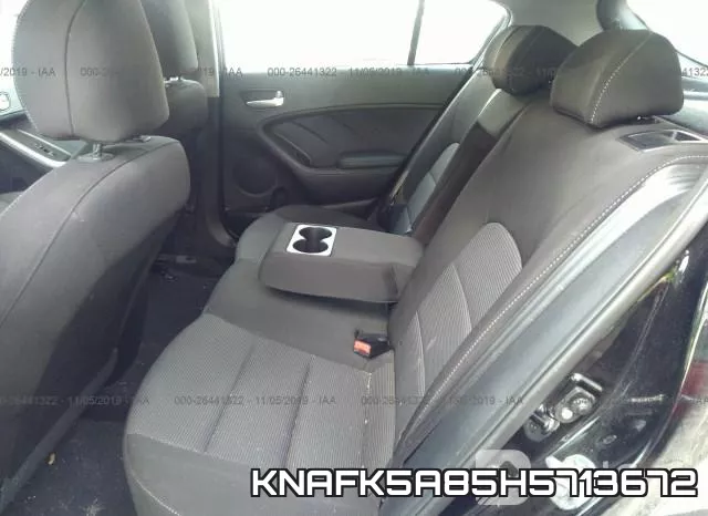 KNAFK5A85H5713672 фото 9