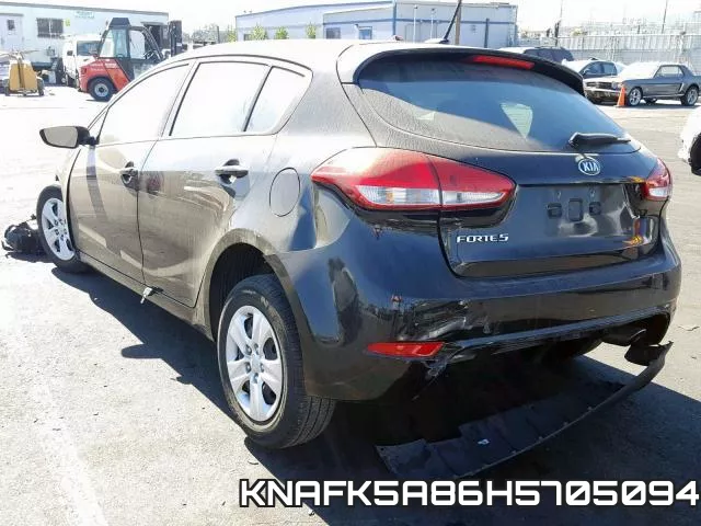 KNAFK5A86H5705094 фото 3