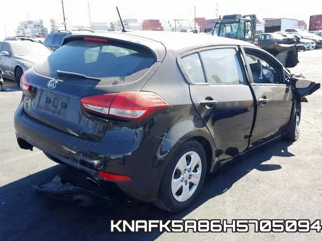 KNAFK5A86H5705094 фото 4