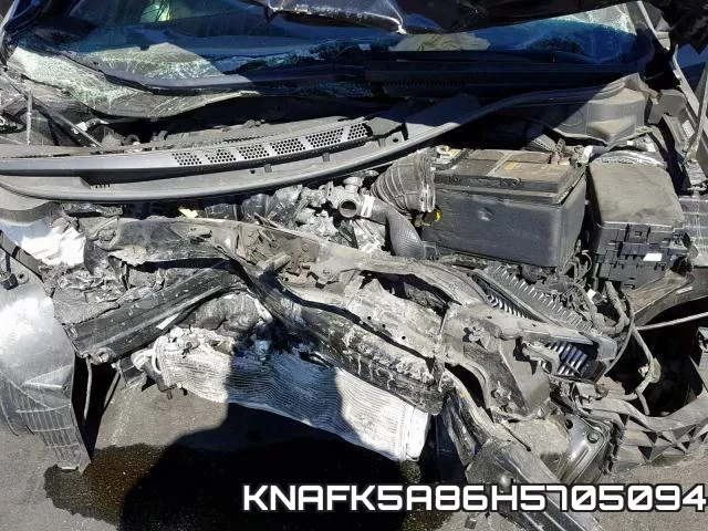 KNAFK5A86H5705094 фото 6