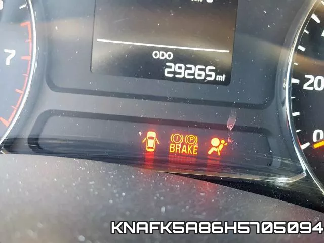 KNAFK5A86H5705094 фото 7