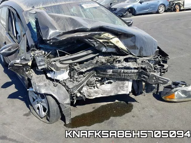 KNAFK5A86H5705094 фото 8