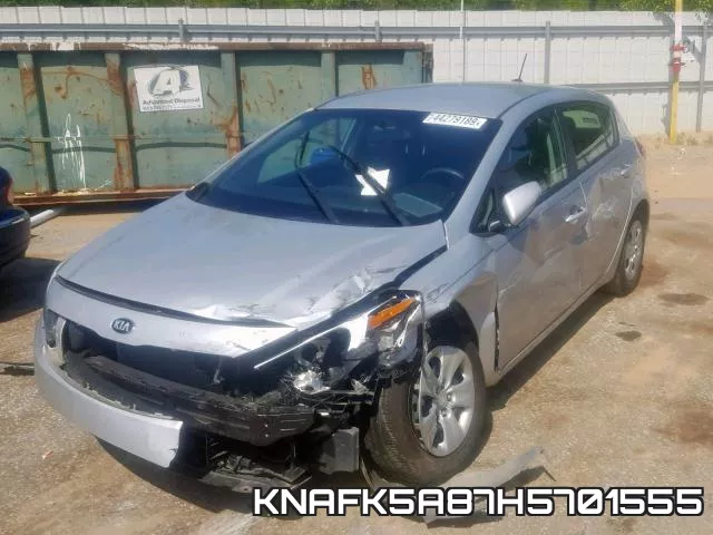 KNAFK5A87H5701555 фото 3