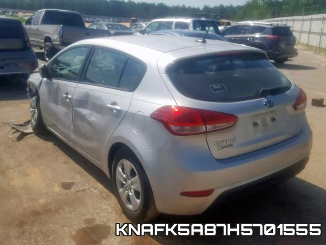 KNAFK5A87H5701555 фото 4