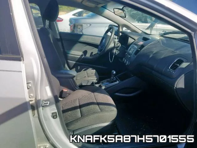 KNAFK5A87H5701555 фото 5