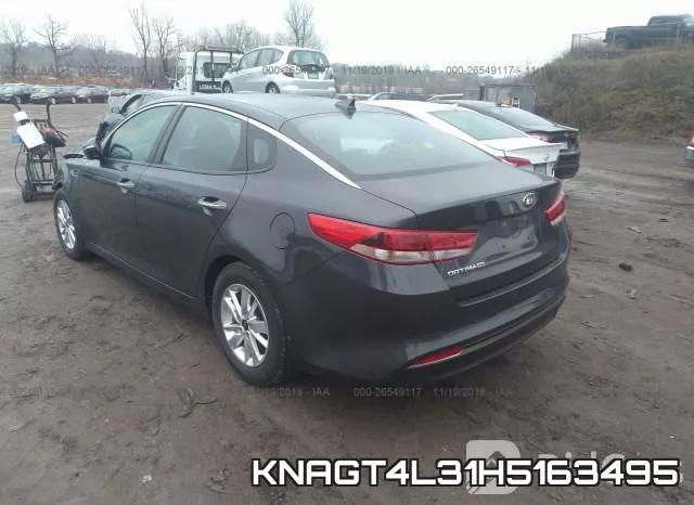 KNAGT4L31H5163495 фото 2