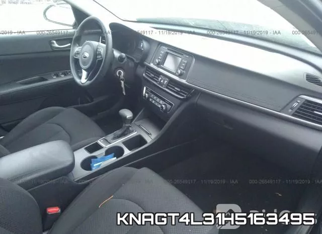 KNAGT4L31H5163495 фото 4