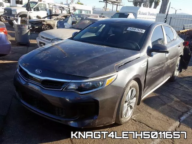KNAGT4LE7H5011657 фото 3
