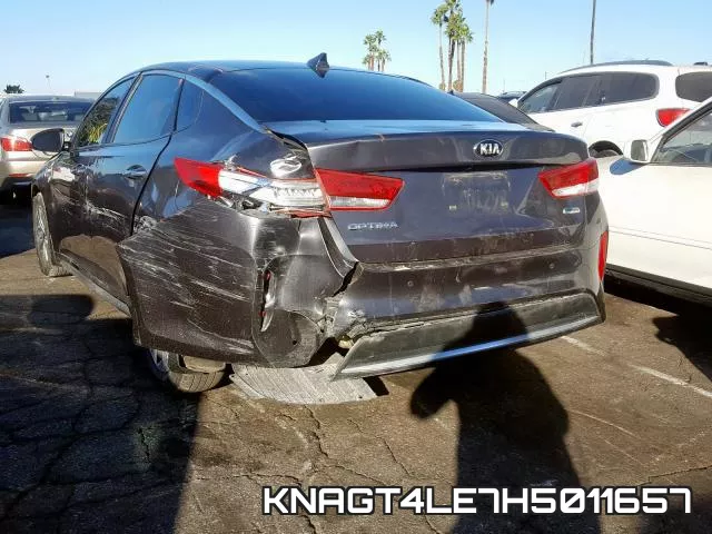 KNAGT4LE7H5011657 фото 4