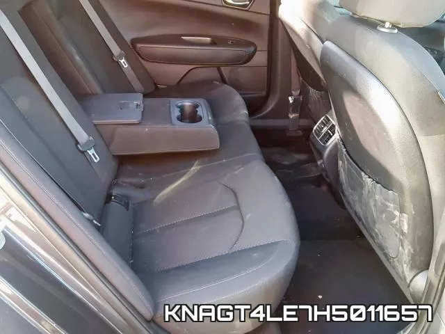 KNAGT4LE7H5011657 фото 5