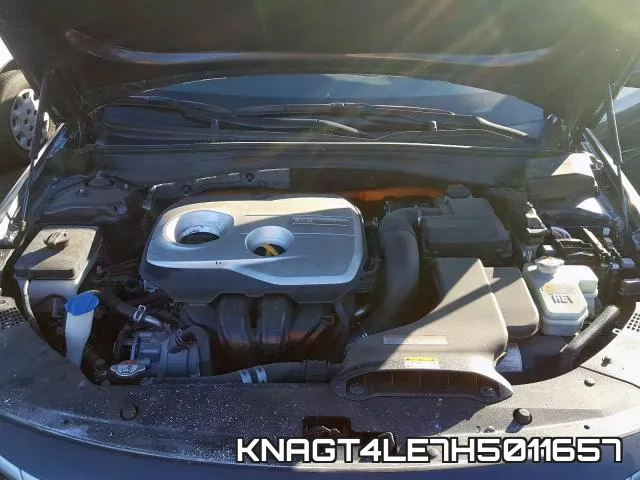 KNAGT4LE7H5011657 фото 6