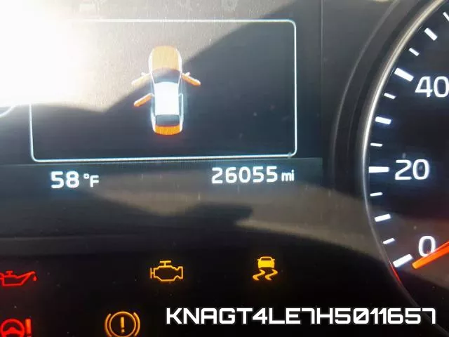 KNAGT4LE7H5011657 фото 7