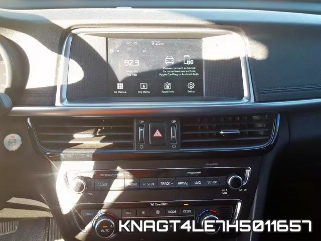 KNAGT4LE7H5011657 фото 8