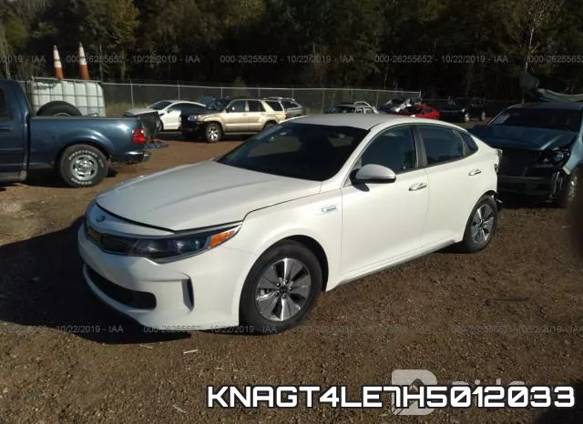 KNAGT4LE7H5012033 фото 2