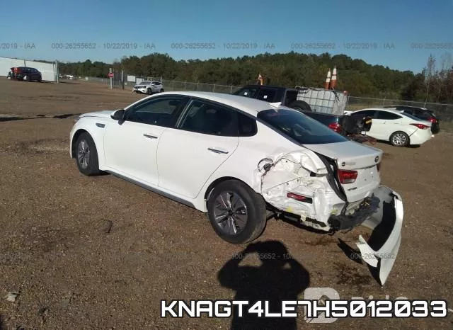 KNAGT4LE7H5012033 фото 3