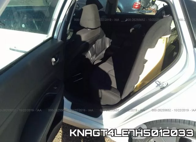 KNAGT4LE7H5012033 фото 8