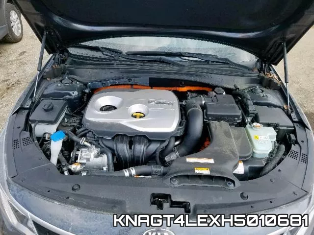 KNAGT4LEXH5010681 фото 8